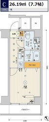 B CITY TABATA SKYCOURTの物件間取画像